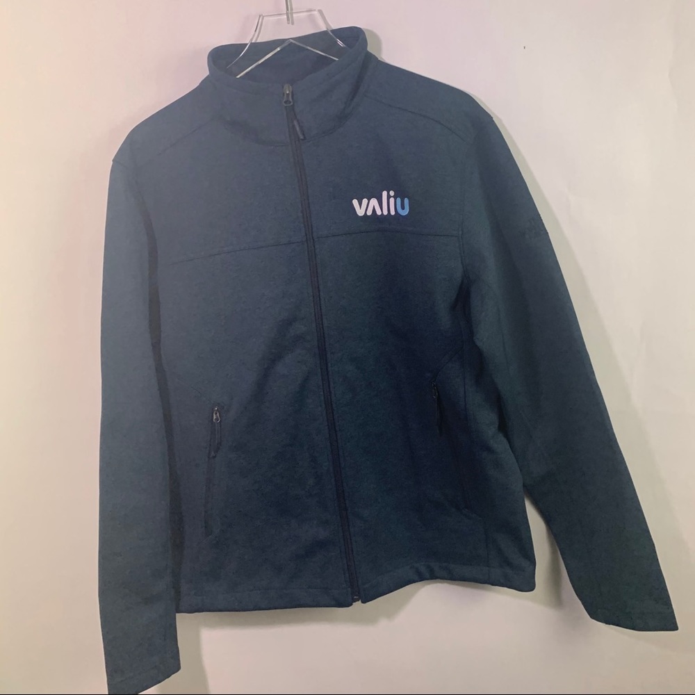 The North Face zip up jacket